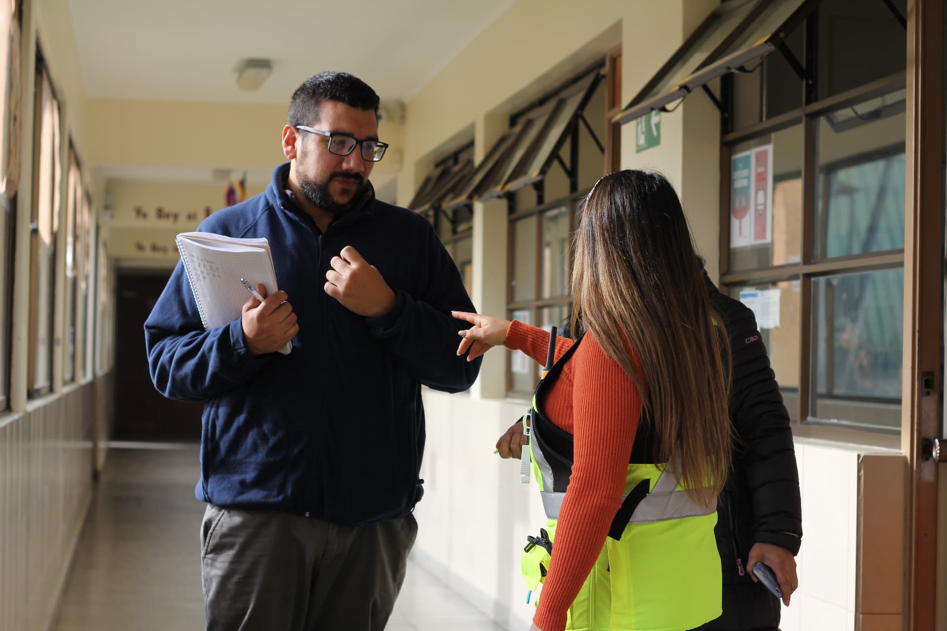 Asesoría a directivos en terreno